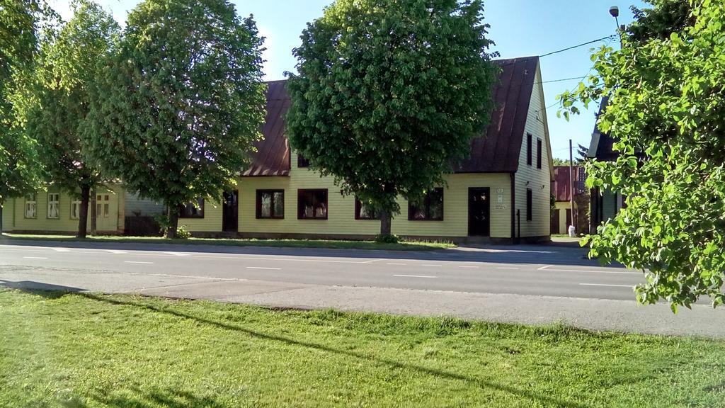 Jannseni Accommodation Пярну Экстерьер фото